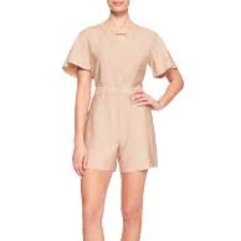 Banana Republic Romper, Pink, Size 10, NWT